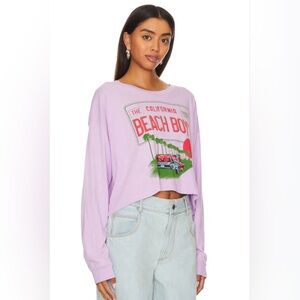 NWT DAYDREAMER Beach Boys size XS oversized